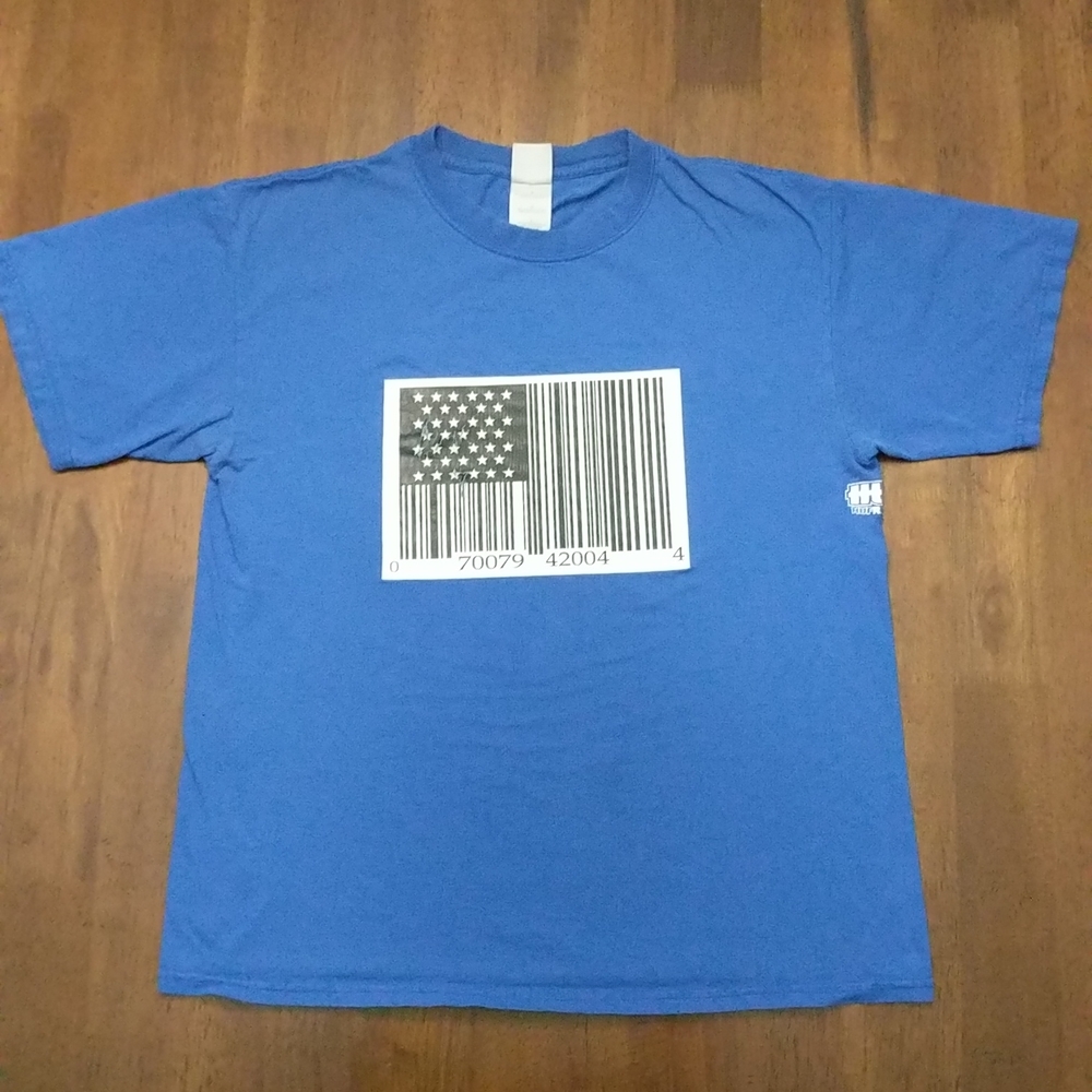 HufRagz - Men's Barcode Tshirt - Picture 2 of 10